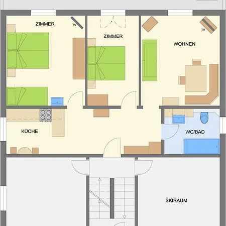 Medi Apartament Zermatt